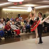 Kirov Academy Of Ballet of Washington DC Photo #4 - Service Project: Dancing for the Elderly