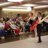 Kirov Academy Of Washington D.c. Photo #4 - Service Project: Dancing for the Elderly