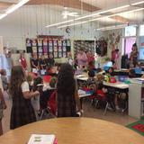Grace Elementary School Photo #7 - Columbus Day - History in action in 3rd grade
