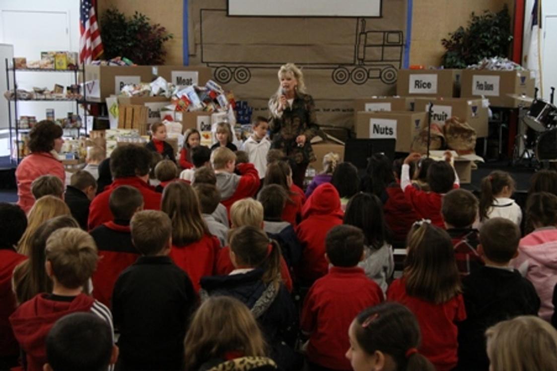 Grace Elementary School Photo - Children's Hunger Fund Campaign