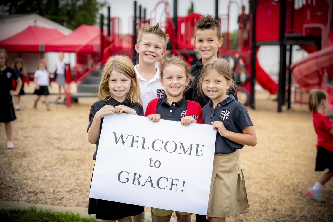 Grace Elementary School Photo #1 - We love visitors! Book a tour and let us show you what makes Grace School so distinct!