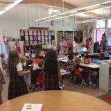 Grace Elementary School Photo #7 - Columbus Day - History in action in 3rd grade