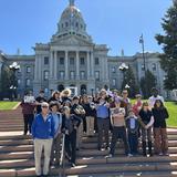 Accelerated Schools Photo #11 - Students at the Capitol- Spring 2024