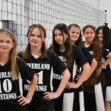 Riverland Christian Academy Photo #9 - Mustang lady volleyball