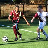 Nativity Preparatory School Photo - The soccer team in action