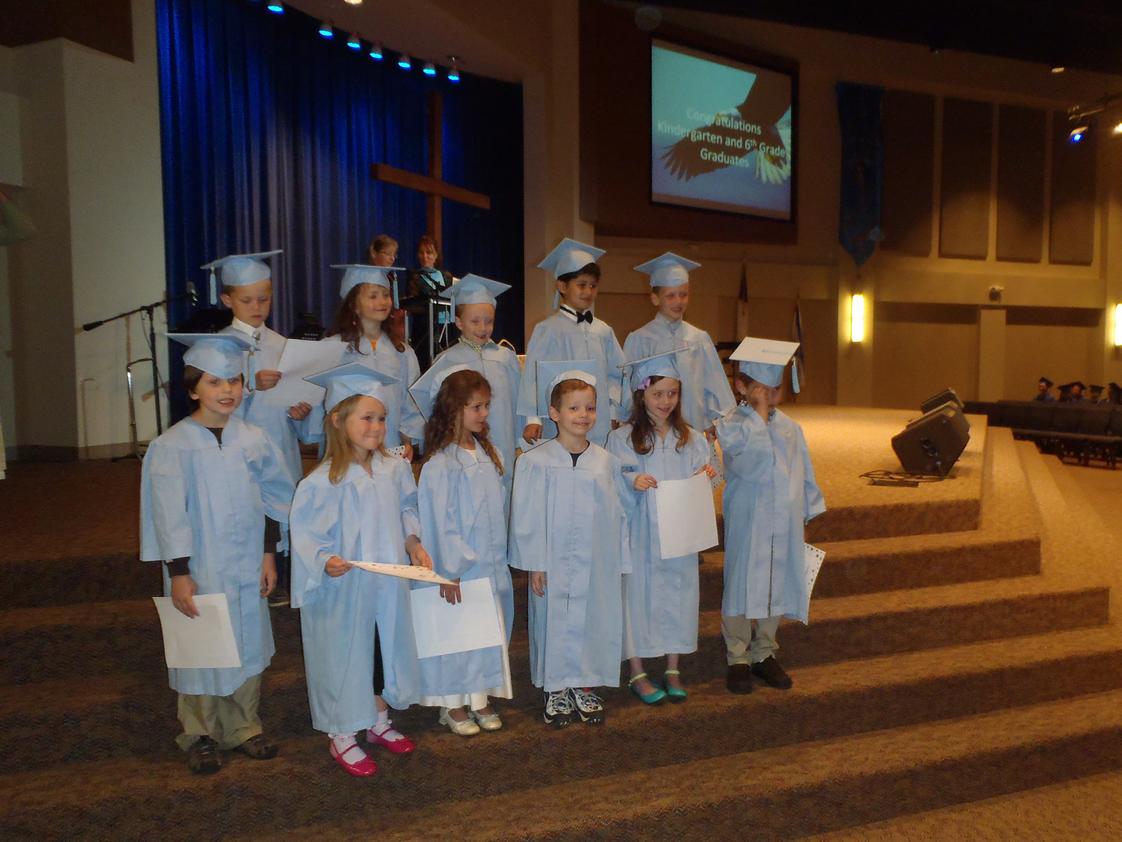 Heritage Christian Academy - Mt. Juliet Photo #1 - Kindergarten graduation