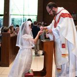 Saint Matthew Catholic School Photo #6 - Students engage in specific preparations for the Sacraments of First Communion and Confirmation.