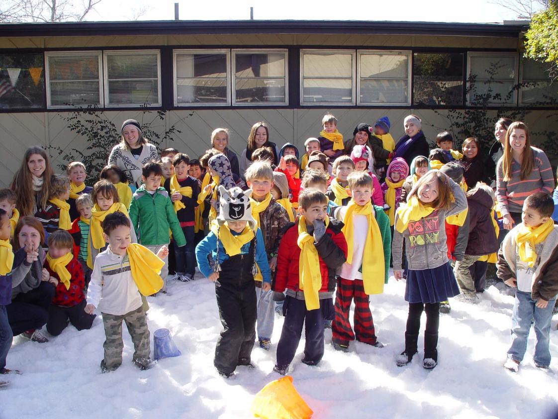 Capitol School Of Austin Photo #1 - Every year, Capitol School celebrates Snow Day, when a truck-load of snow is delivered to our front yard and students participate in a winter and snow-themed activities. This is a favorite for many of our students who have never seen real snow!