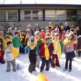 Capitol School Of Austin Photo - Every year, Capitol School celebrates Snow Day, when a truck-load of snow is delivered to our front yard and students participate in a winter and snow-themed activities. This is a favorite for many of our students who have never seen real snow!