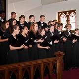 Rockbridge Academy Photo #5 - Rockbridge Academy Veterans Day - Kantorei sing to honor all veterans at annual ceremony.