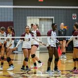 First Baptist Academy Photo #2 - FBA Girls Volleyball