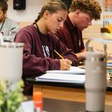 First Baptist Academy Photo #9 - High School Art - Sculpting