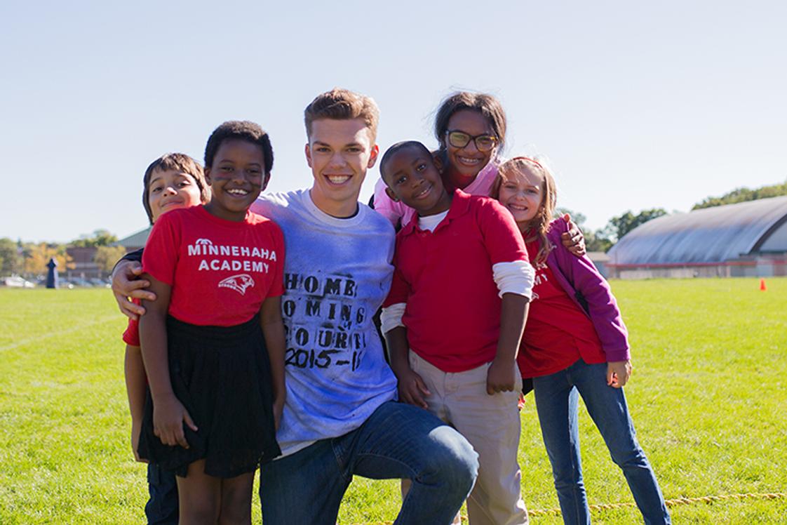 Minnehaha Academy Photo - Through innovative curriculum and engaging co-curricular activities at Minnehaha Academy, your child will grow as his or her potential is cultivated in a caring, nurturing environment guided by Christian role models.