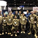 Eagle Aerospace Military Academy Photo #1 - Cadets of Eagle Aerospace Academy attend the ITSEC 2019 Military Simulation Show in Orlando. This show is an annual STEM related experience for our Cadets!