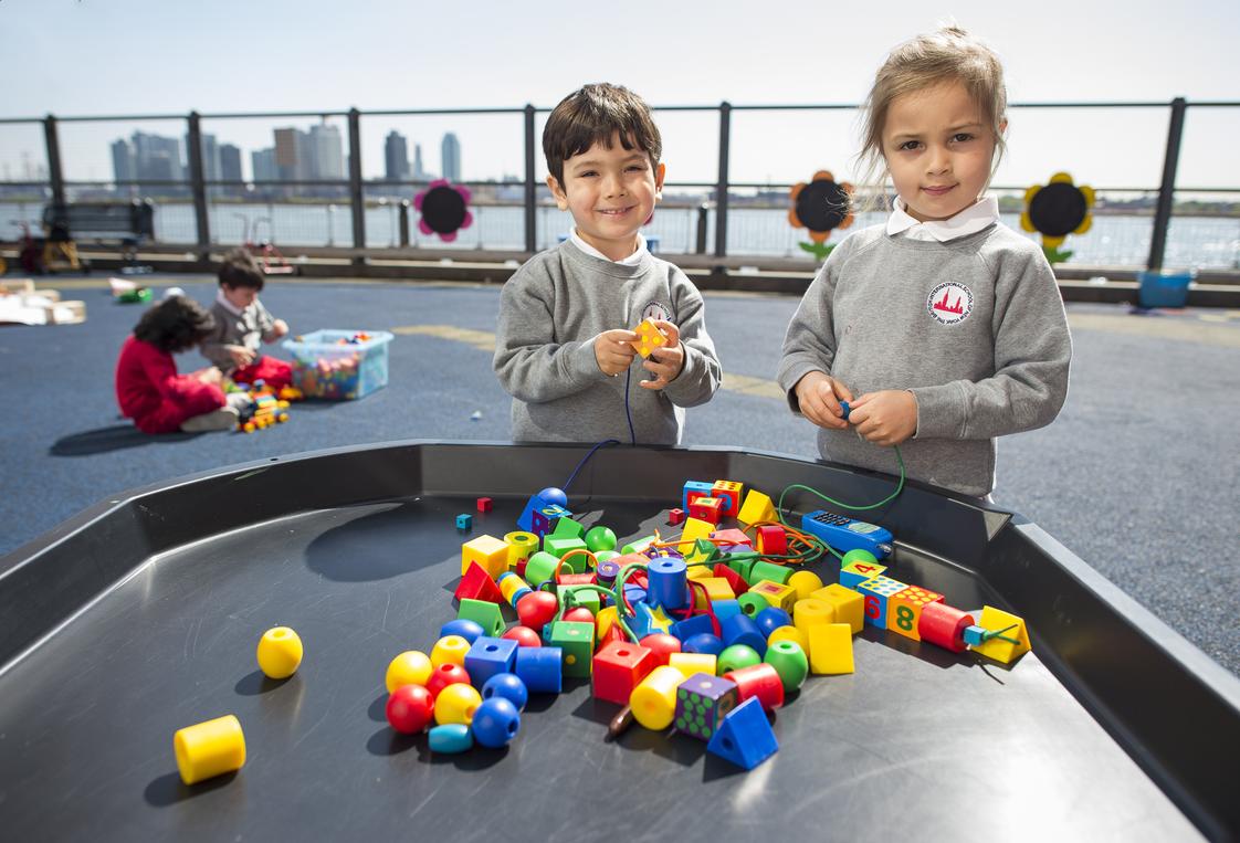 British International School Of Ny Photo #1 - Water views and fresh air keep the students energized and ready to learn. Who says you need to be in a classroom to learn new skills and make new friends!