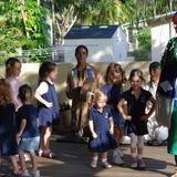 Miami Shores Montessori School Photo #5 - Dancing to a Native American beat.