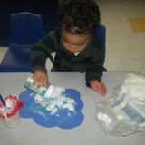 Stratford KinderCare Photo #1 - open art for the toddler Sky Unit