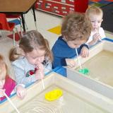 Fishers Landing KinderCare Photo #5 - Speedboat racing....look at those two year olds go!!!