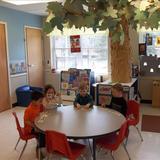 Frankfort KinderCare Photo #6 - This tree in our pre-school room changes with every season. The children really enjoy it!