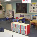 Green Valley KinderCare Photo - Discovery Preschool lends a print rich environment for their emerging preschoolers.