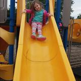 Lisle KinderCare Photo #8 - Jane is having fun on the playground!