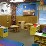 North Stygler KinderCare Photo #3 - Toddler Classroom-Our dramatic play area of the room where children enjoy pretend play.