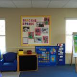Novi KinderCare Photo #8 - Our Preschool classroom is excited for the Spring Season!