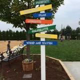 New Albany KinderCare Photo #8 - Garden Sign