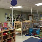 Polaris Parkway KinderCare Photo - Welcome to our Infant room! Our infant classroom provides lots of opportunities to learn and grow. Our Teachers will provide your child with a safe. caring enviroment where he or she can explore. learn and grow.