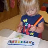 Rice KinderCare Photo #5 - Our toddlers love exploring and using their fine motor skills to create art projects!
