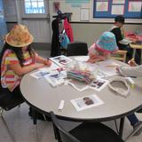 Round Lake Beach KinderCare Photo #9 - The School Age classroom was exploring their Wild Wild West curriculum and made their own wanted posters.