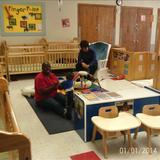 76th Street KinderCare Photo #2 - Infant Classroom: A Great Start Goes A Long Way Babies learn something new every day. Their days are filled with firsts. We provide infants with a safe and nurturing environment that sets the foundation for learning about the world around them.