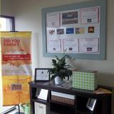 University KinderCare Photo #2 - Our Community Board in our lobby