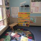 Woodridge North KinderCare Photo #4 - So much learning happens during circle time in the Preschool room.