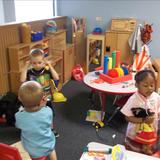 Wise Road/Schaumburg KinderCare Photo #7 - Having a blast pretending we are doctors for our Safety Week!!