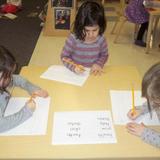 Glenview Knowledge Beginnings Photo #9 - Our PreKindergarten focuses on sight words in print as well as allowing children to practice writing them on their own