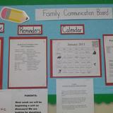 Torrington KinderCare Photo #4 - Our center communication board