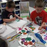 North Arlington Hts KinderCare Photo #10 - We encourage your child to use art and music as forms of expression. Children share thoughts, feelings, and ideas through drawing, creative movement, and storytelling.