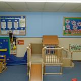 Coolidge Highway KinderCare Photo #3 - Our Toddler Classroom climber is great for building large motor skills!