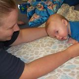West Cedar Rapids KinderCare Photo #10 - Supervised Tummy Time