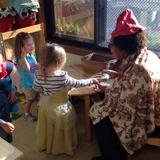 Edwardsville KinderCare Photo - Exploring and learning in our Dramatic Play area.