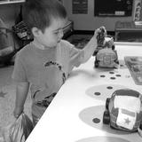 Mary Street KinderCare Photo #10 - Playing with cars