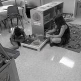 Mary Street KinderCare Photo #7 - Building with legos in our school age classroom