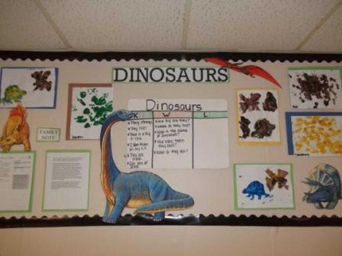 Johnson City KinderCare Photo - All About Dinosaurs