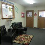 Cleveland Ave KinderCare Photo #8 - Hallway to Infants and Toddler Classrooms. This is also our seating area for the guests and families.