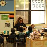 Wallisville KinderCare Photo #5 - Toddler classroom eating lunch