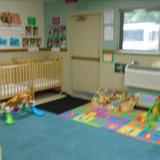 Davenport KinderCare Preschool Photo #3 - Infant A classroom