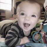 Glendale Heights KinderCare Photo #2 - Enjoying tummy time in the infant room!