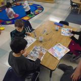 Lake Zurich KinderCare Photo #4 - Our pre-kindergarten room includes a curriculum aligned with common core state standards in all areas of development. Students begin to use letter sense to develop words. They also focus on Spanish, vocabulary, writing, and literacy development. Students also participate in state wide assessments to get they ready for Kindergarten education.