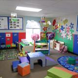 Lower Terrace KinderCare Photo - Garden theme in our Toddler B classroom.